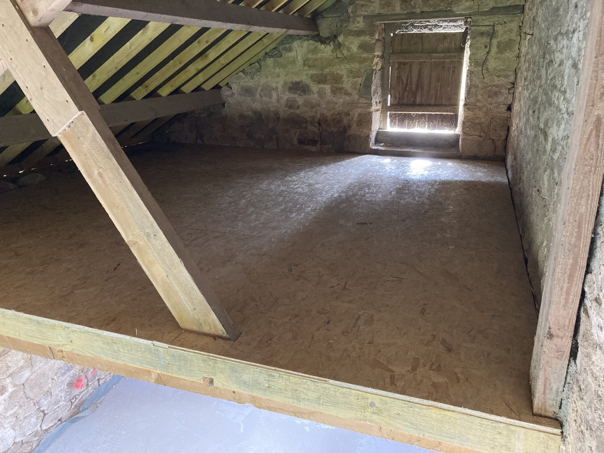 Creation d&rsquo;une mezzanine