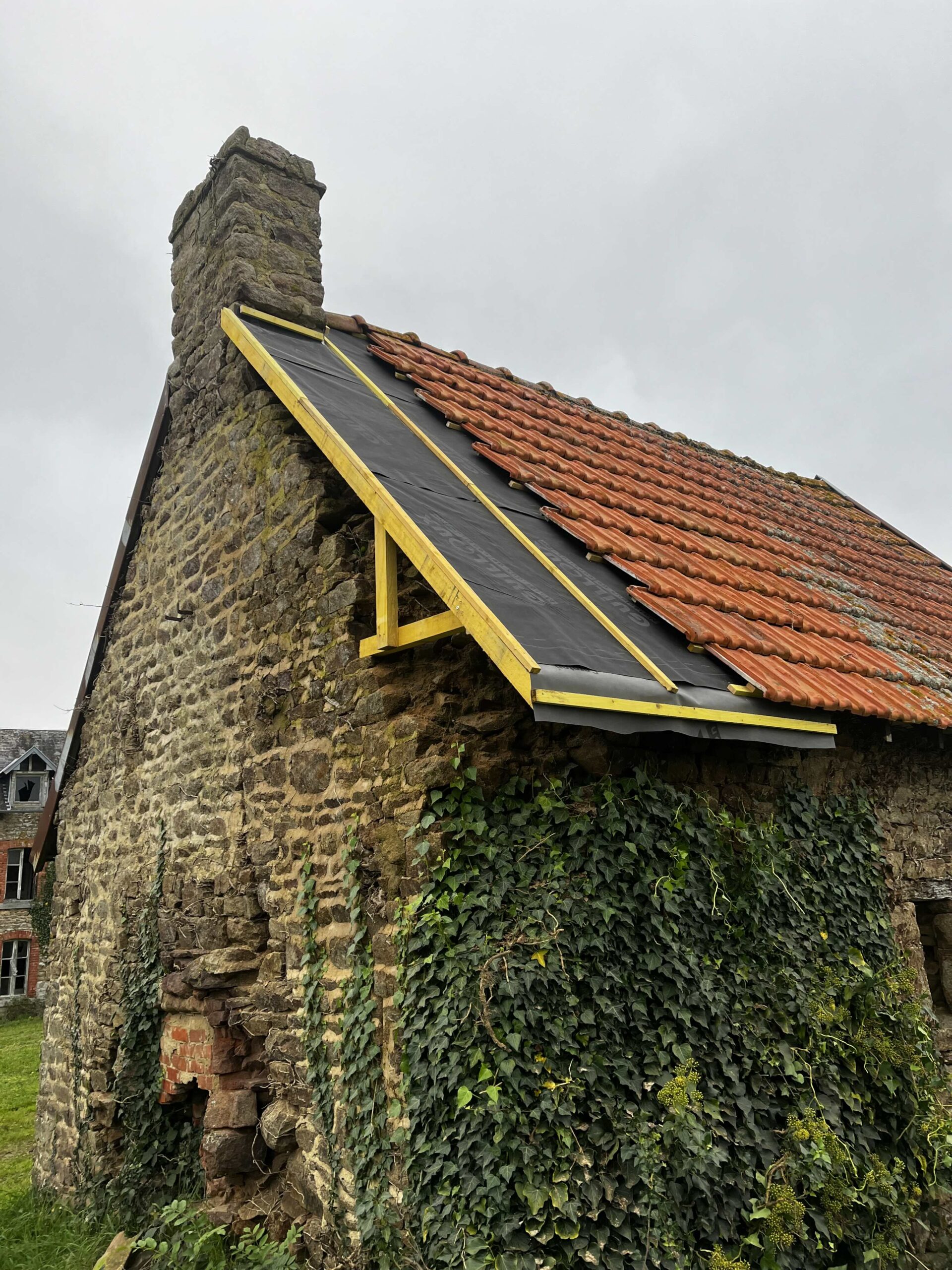 Mise hors d&rsquo;eau