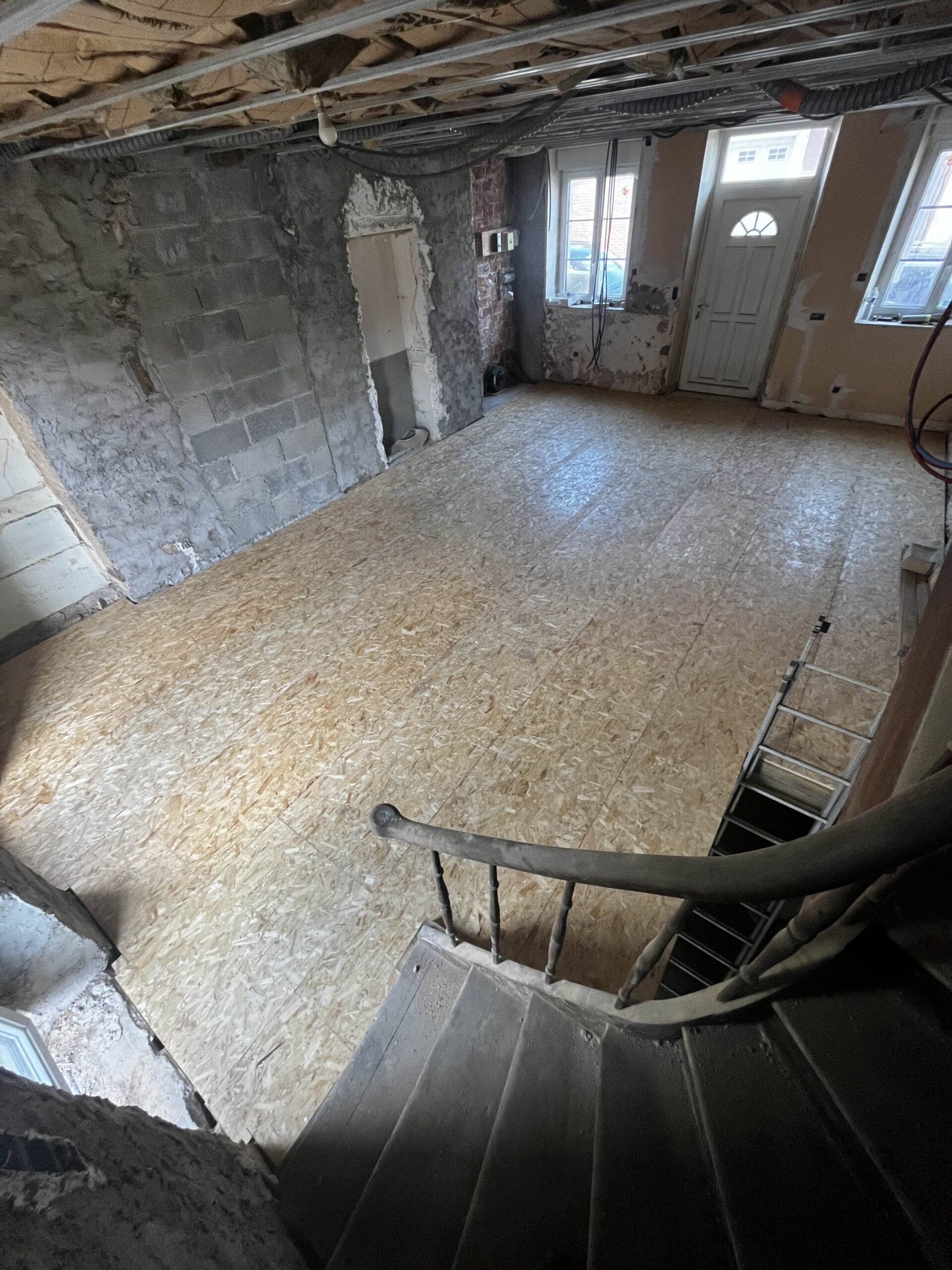 Création d&rsquo;un plancher