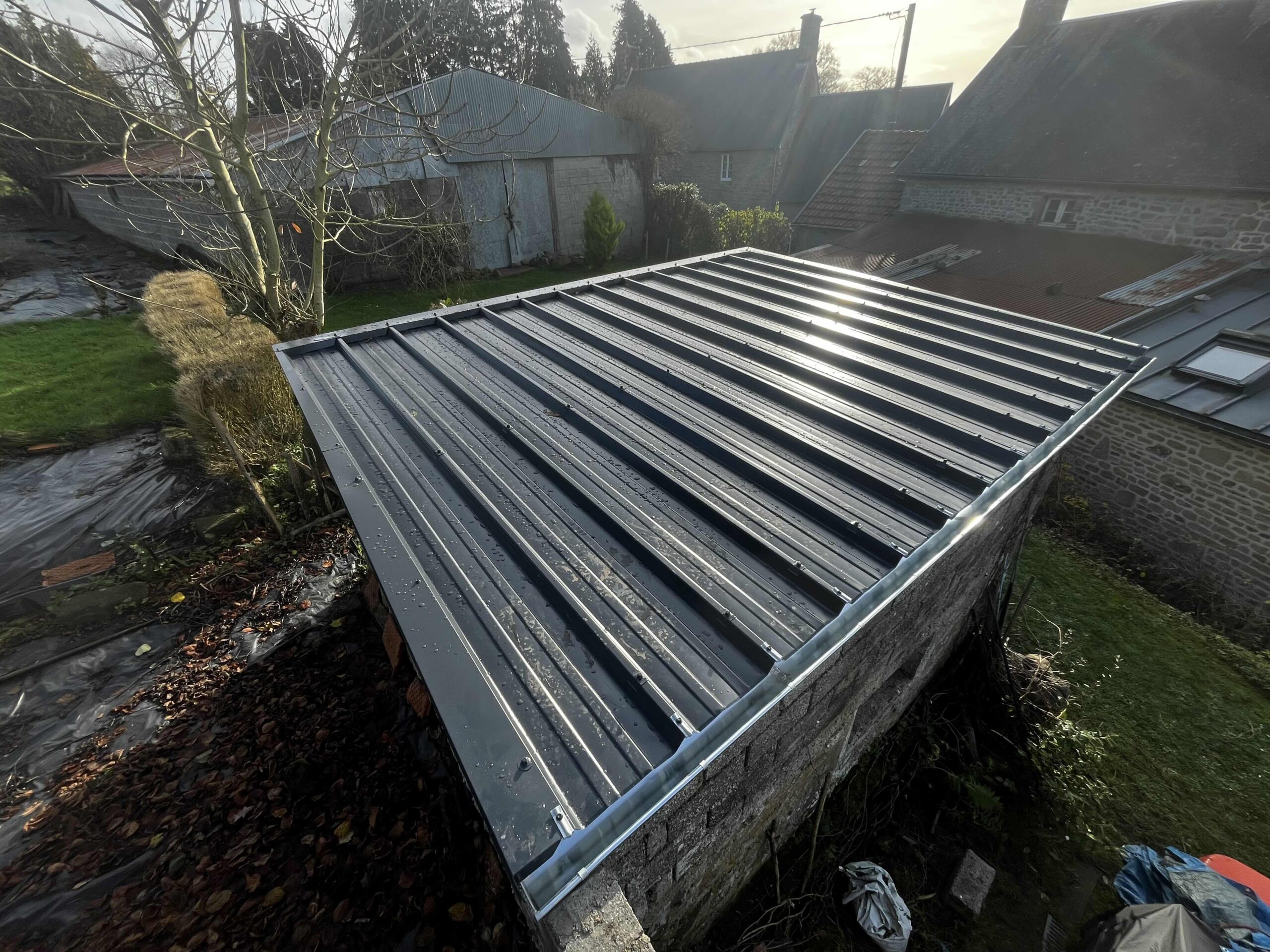 Rénovation d&rsquo;une couverture